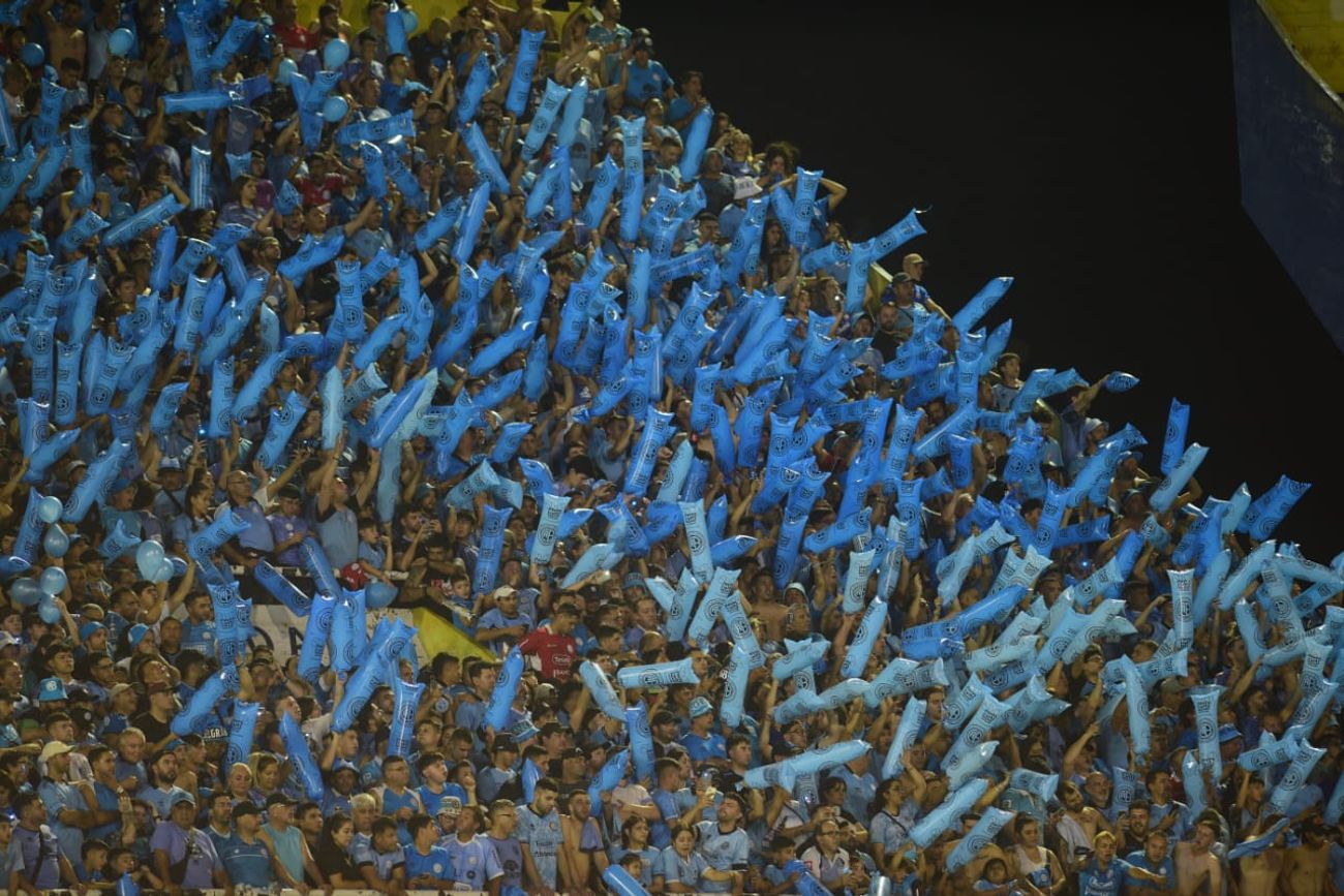 Belgrano y la Copa Argentina 2025. (La Voz)