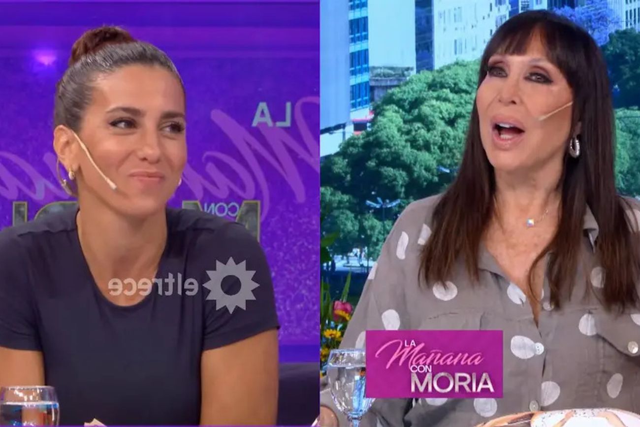 Cinthia Fernández fue desvinculada de La mañana con Moria (El trece).