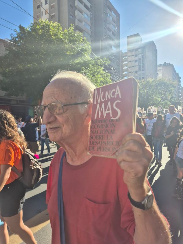 Marcha masiva por el 24 de marzo en Córdoba
