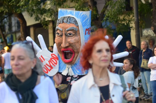 Marcha masiva por el 24 de marzo en Córdoba