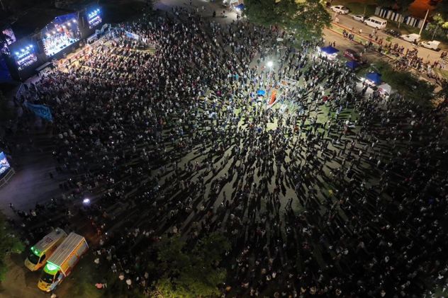 Acto por los 50 años del Golpe en Córdoba.