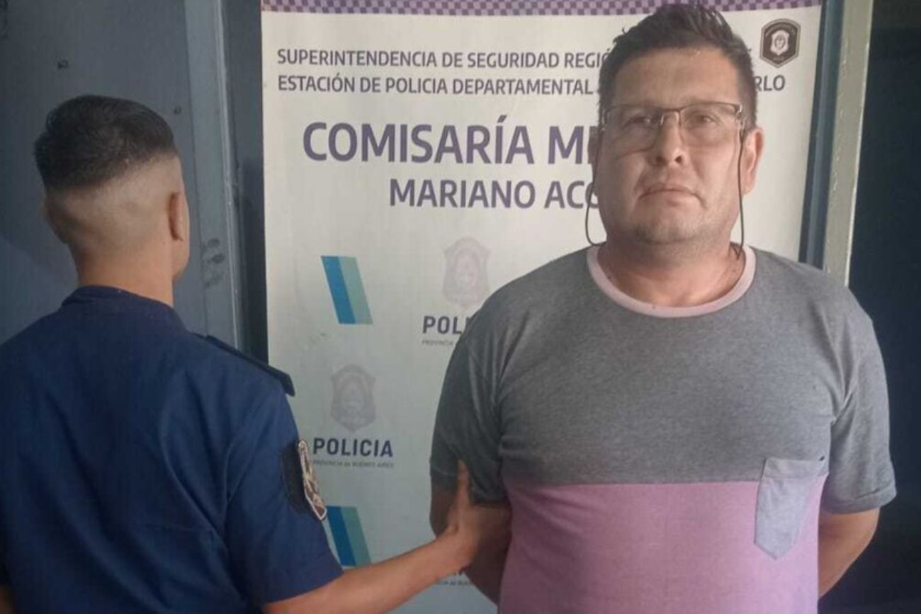 Incendio en un depósito de garrafas: detuvieron a un hombre