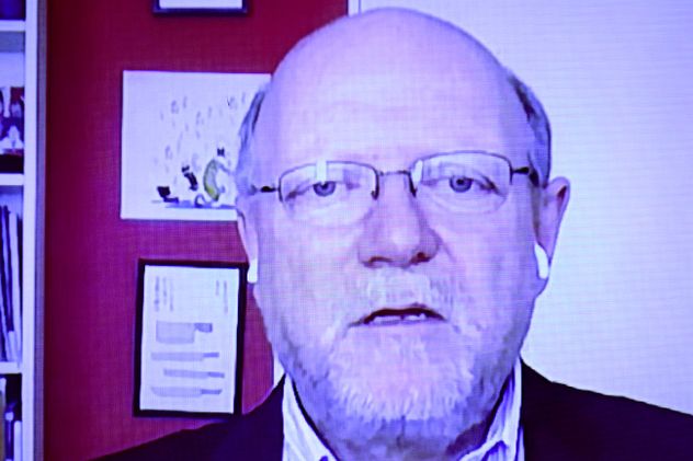 DEMOGRAFÍA. Rafael Rofman es economista especializado en demografía. (Nicolás Bravo / La Voz)