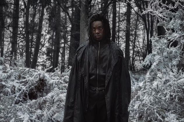 Así luce el actor Paapa Essiedu como Severus Snape.