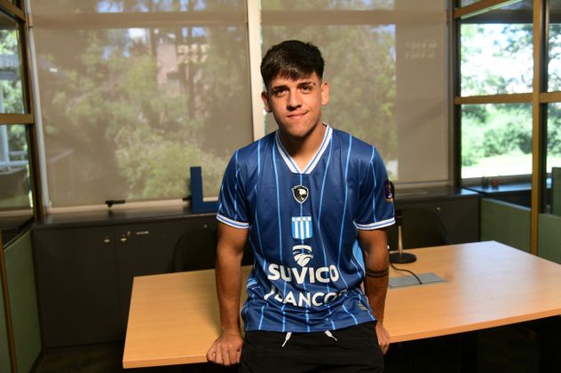 Córdoba vive un momento soñado en Racing y sueña con ir por más.