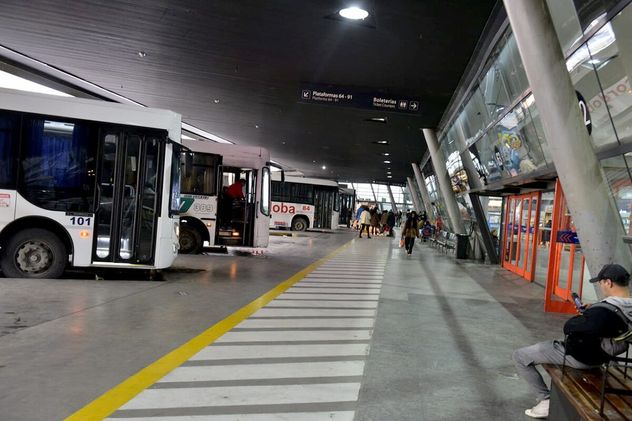 Transporte interurbano de Córdoba. 