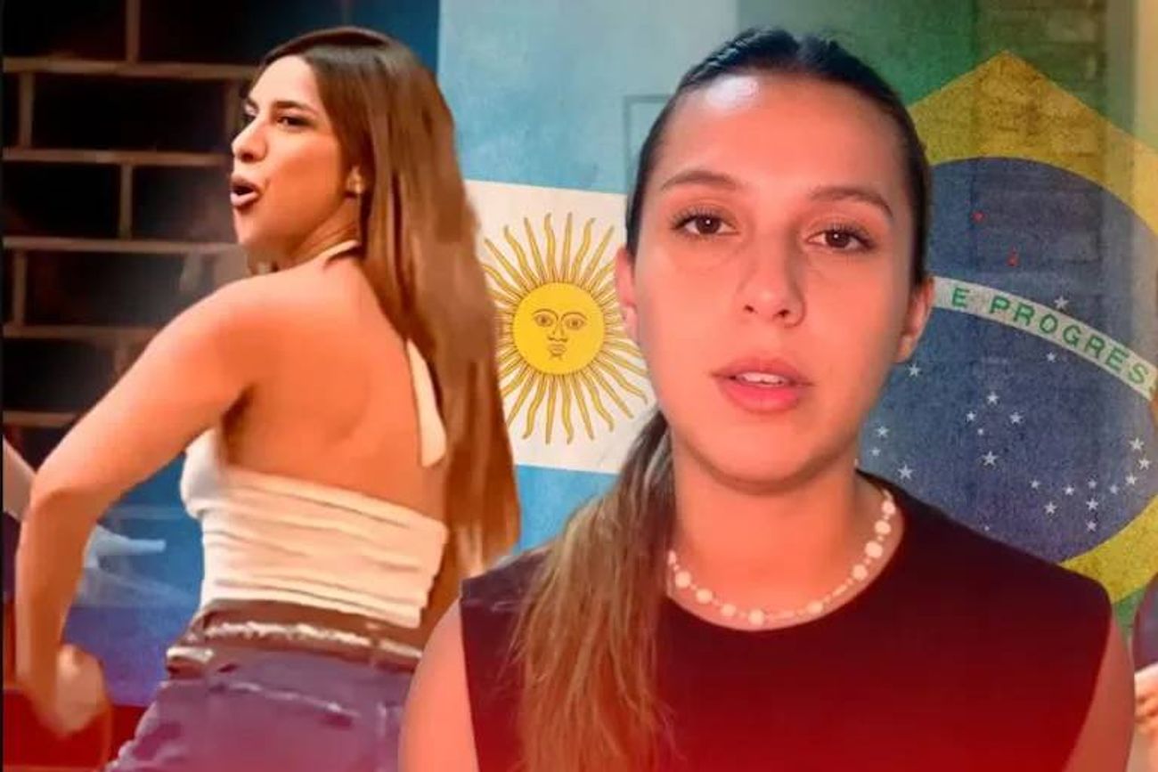 Agostina Páez volvió a hablar tras su liberación en Brasil: "¿Hasta cuándo quieren que sufra?".