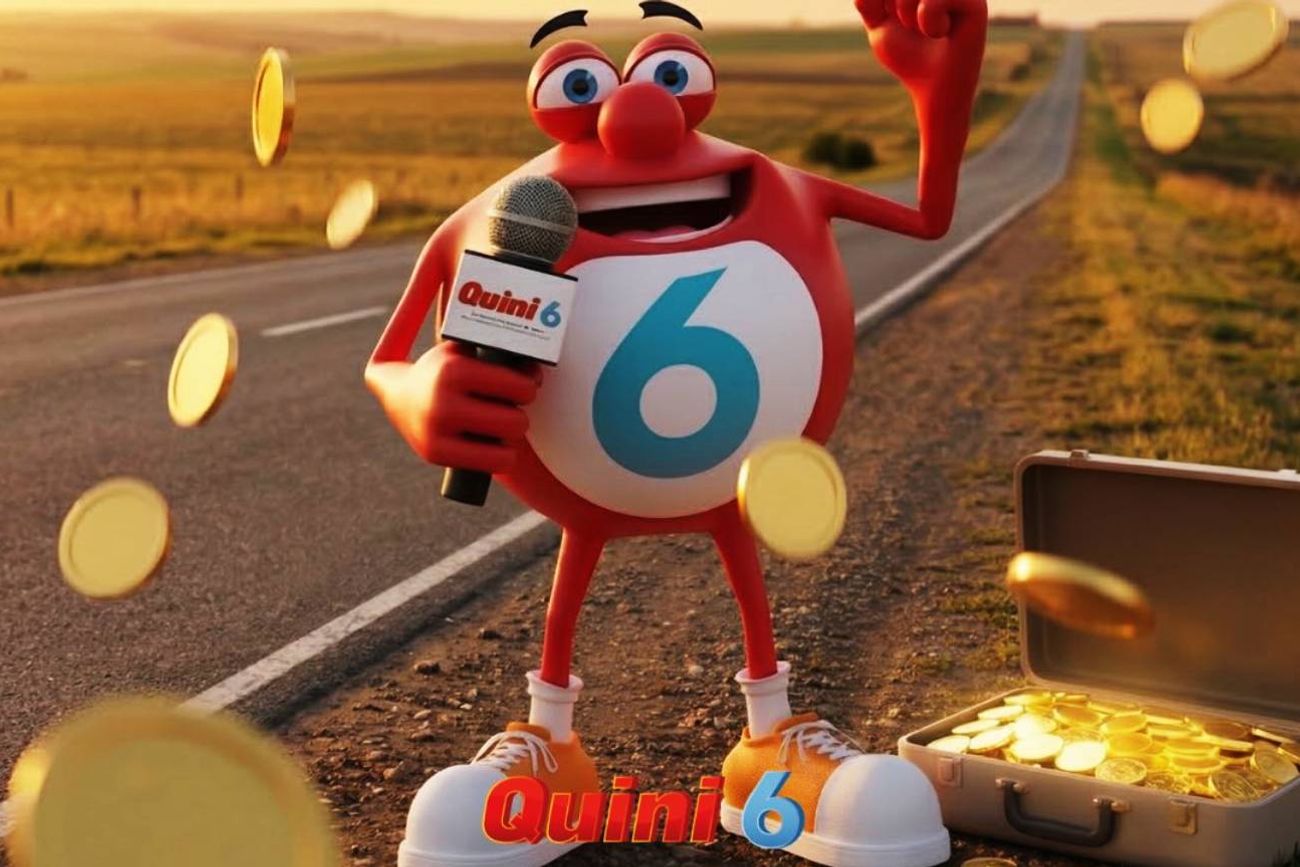 Quini 6, el juego de la Lotería de Santa Fe.