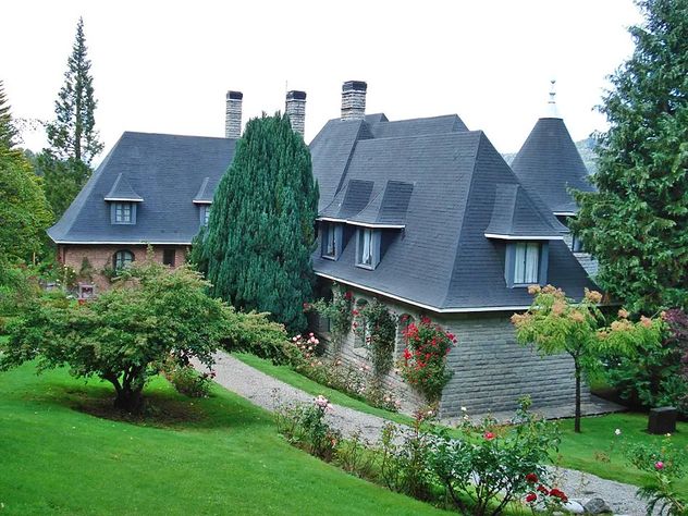Así es El Messidor, la residencia donde vivió Isabel Perón en 1976.