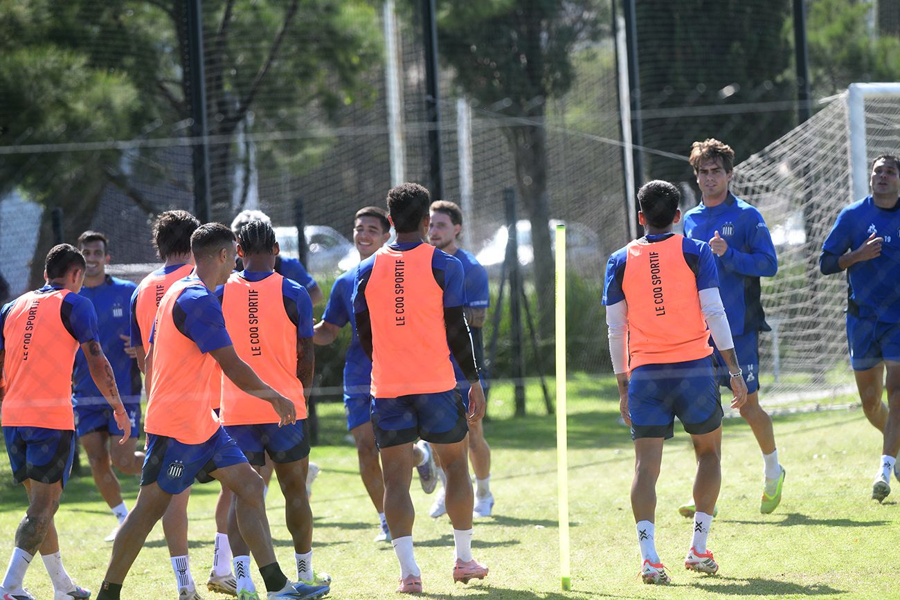 Talleres retoma las prácticas con la mira en Boca.