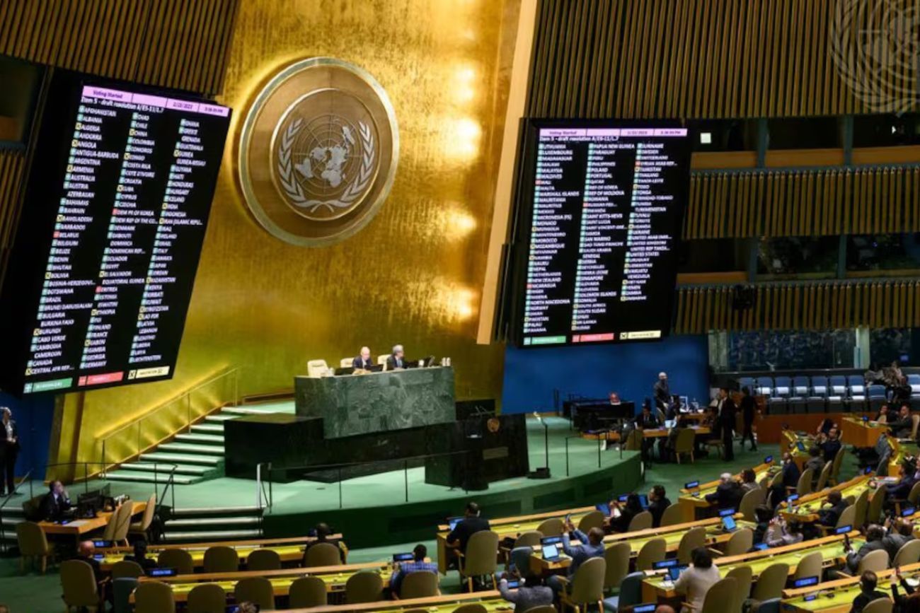 Argentina vota en contra de una resolución de la ONU que califica a la esclavitud como el "crimen más grave contra la humanidad"