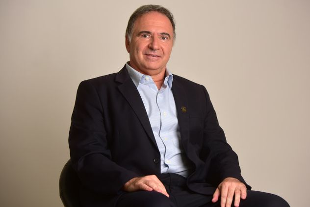  Horacio Ferreyra, ministro de Educación. (Nicolás Bravo / La Voz)