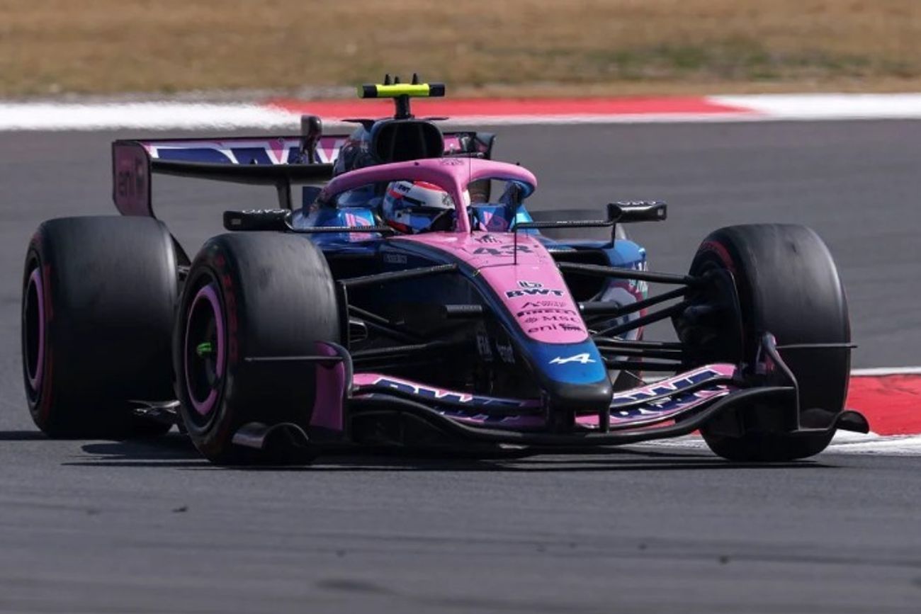 Franco Colapinto se prepara para el GP de Suzuka. 