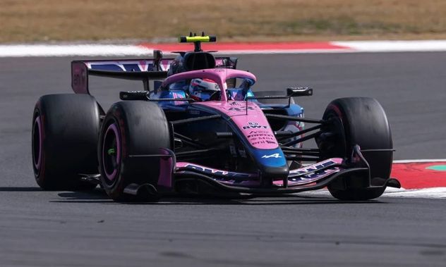 Franco Colapinto se prepara para el GP de Suzuka.