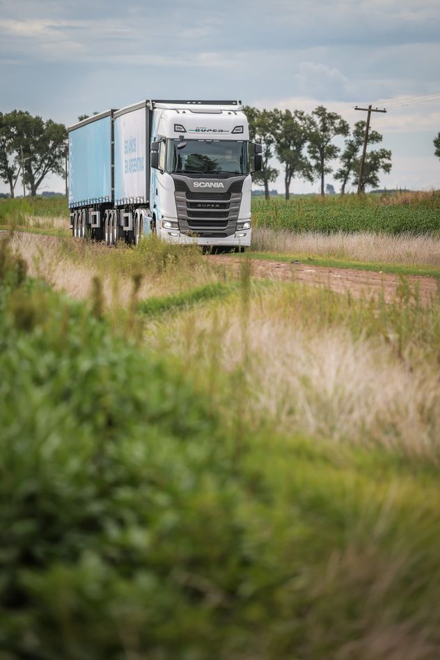 Scania Argentina celebra sus 50 años de trayectoria ininterrumpida en el país. 