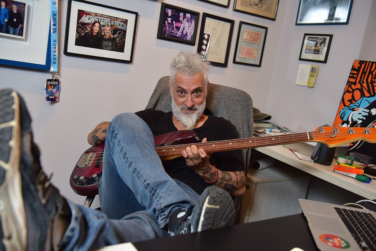 José Palazzo, director y socio de En Vivo Producciones. (José Gabriel Hernández)