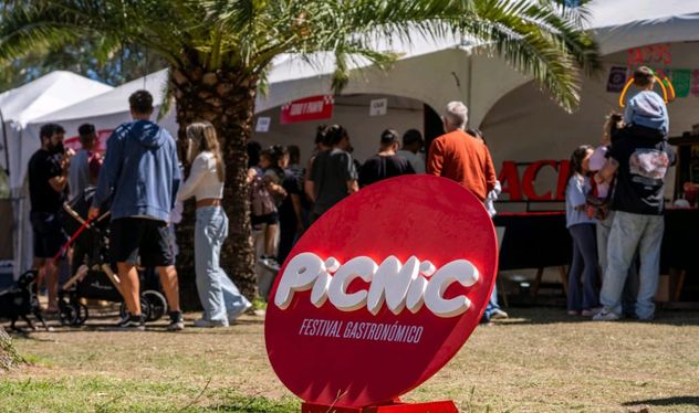 Fiesta gastronómica Picnic, en Almafuerte, en su edición 2026.