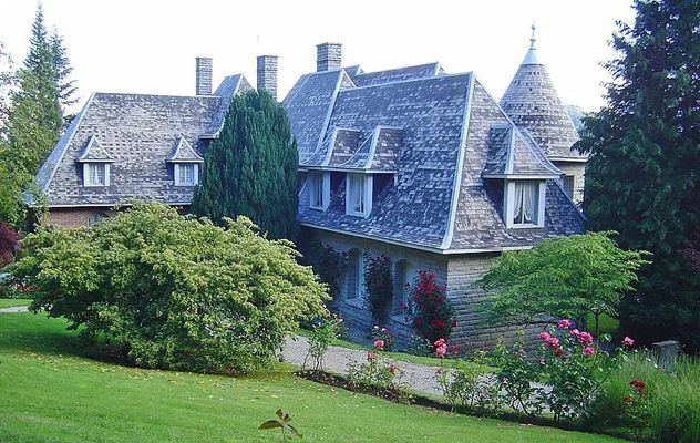 Así es El Messidor, la residencia donde vivió Isabel Perón en 1976.