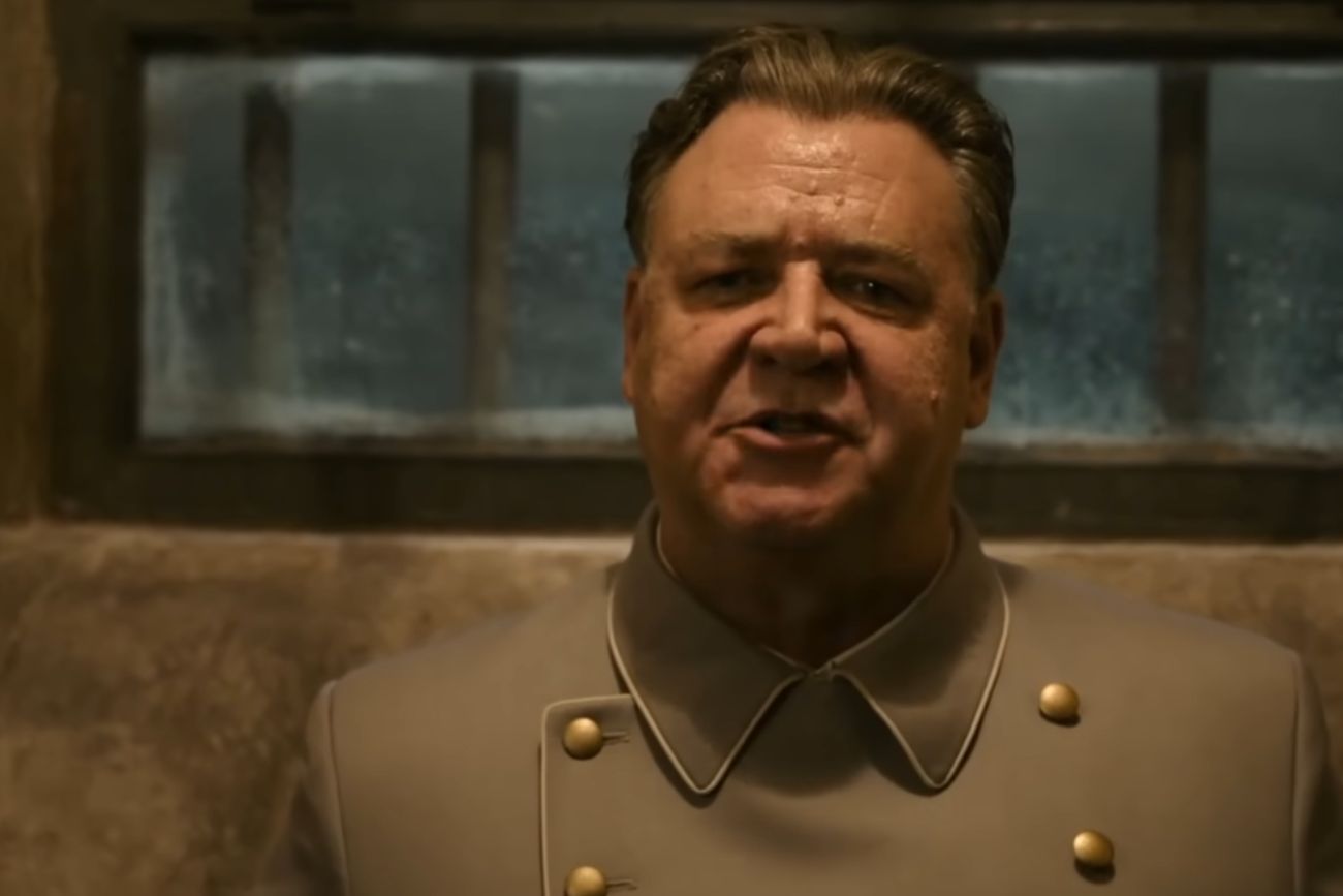 Russell Crowe protagoniza "Nuremberg: el juicio del siglo". 