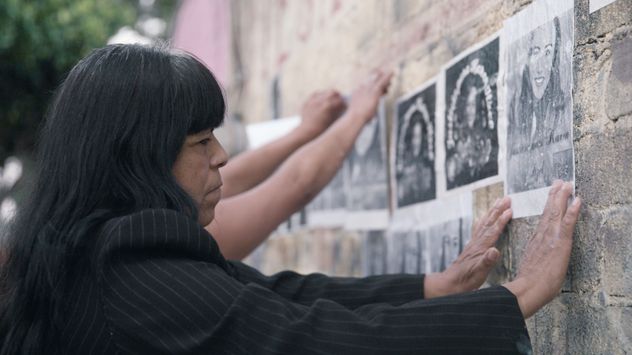 Pasaje de "La fiscal", docuserie mexicana de Netflix sobre la ola creciente de femicidios. (Netflix)