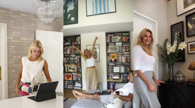 Así es por dentro la casa de Yanina y Diego Latorre: todos los detalles.