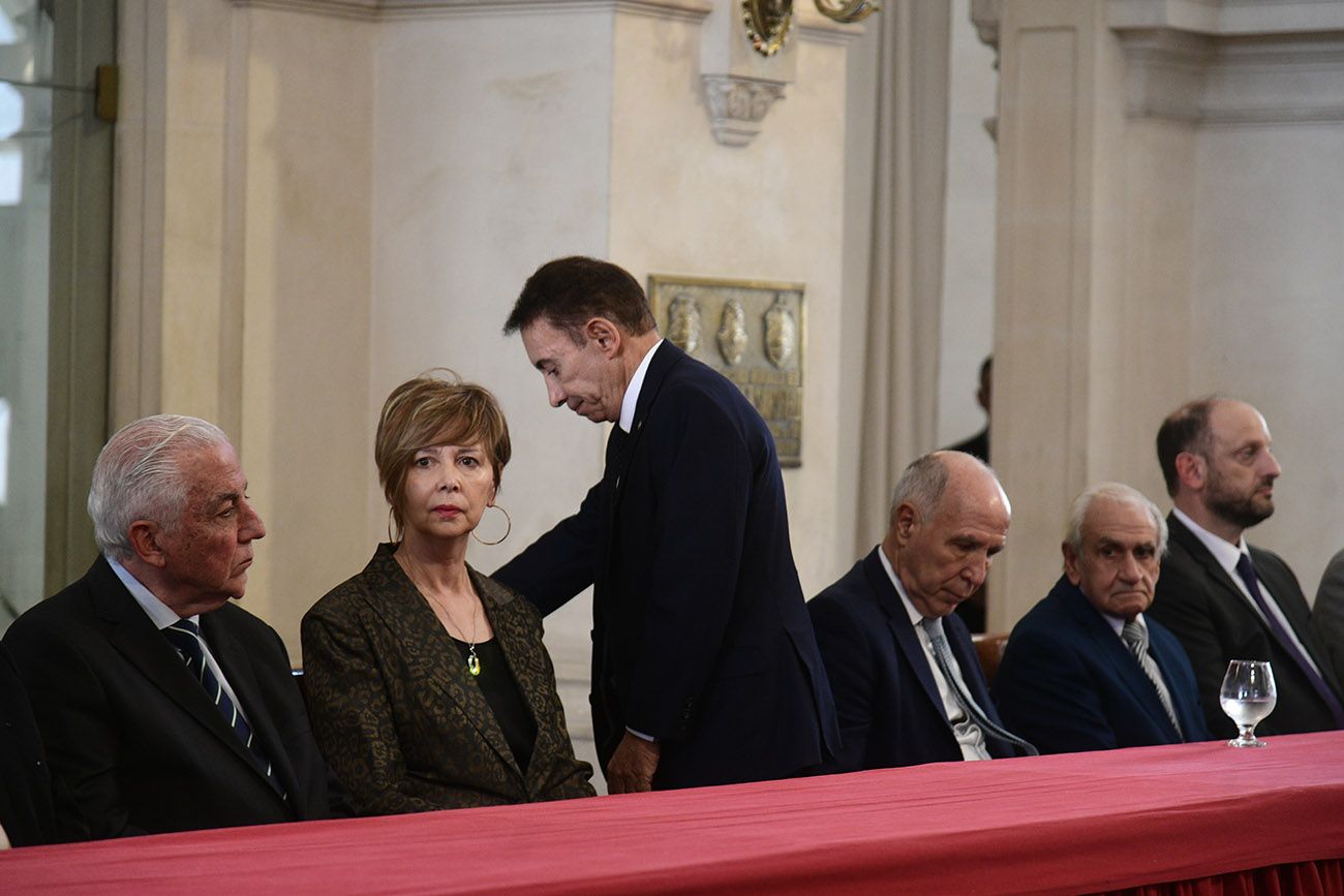 Apertura del año judicial 2026 en Tribunales I.