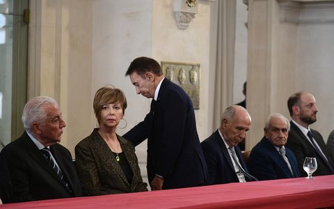 Apertura del año judicial 2026 en Tribunales I.