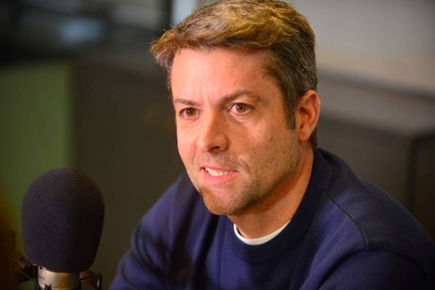 Agustín Calleri, presidente de la Asociación Argenitna de Tenis. 