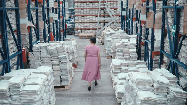 Pasaje de "La fiscal", docuserie mexicana de Netflix sobre la ola creciente de femicidios. (Netflix)