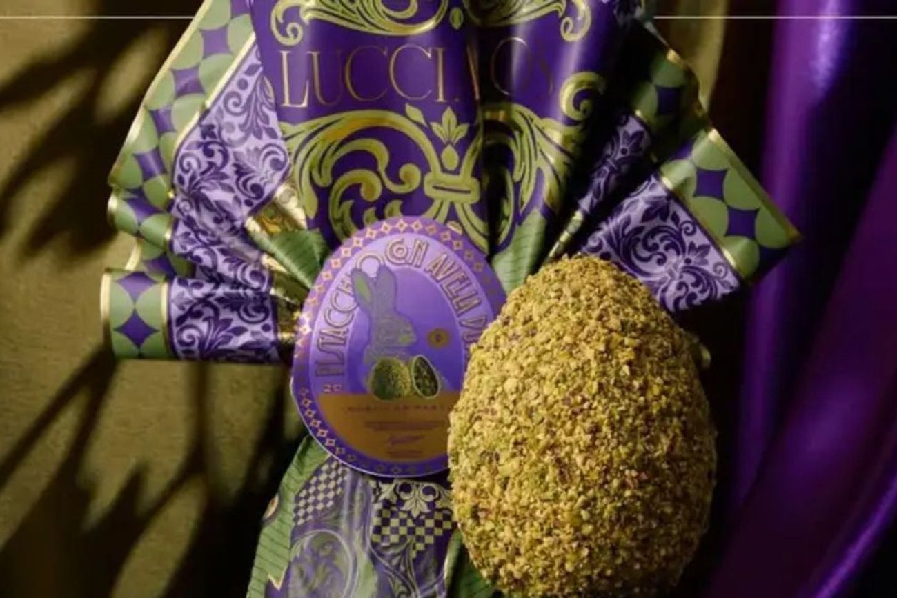 El "efecto Dubai" llega a las Pascuas: cuánto cuesta el huevo de pistacho de Lucciano’s que es furor.