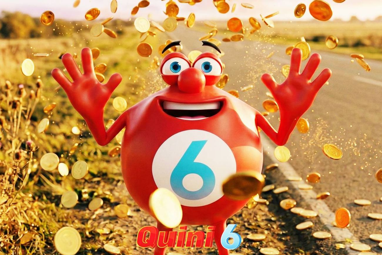 Quini 6, el juego de la Lotería de Santa Fe.