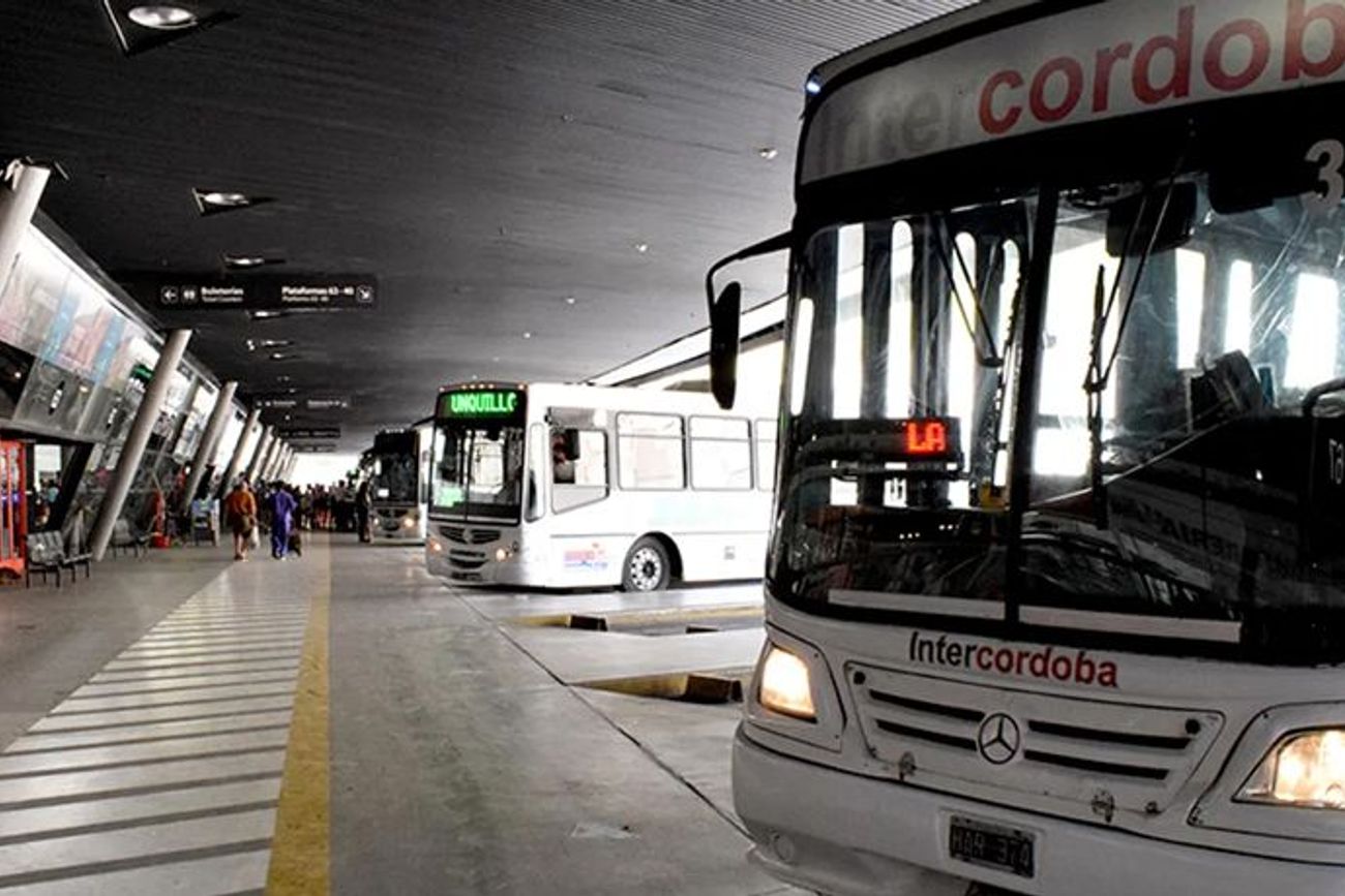 Transporte interurbano de Córdoba. 