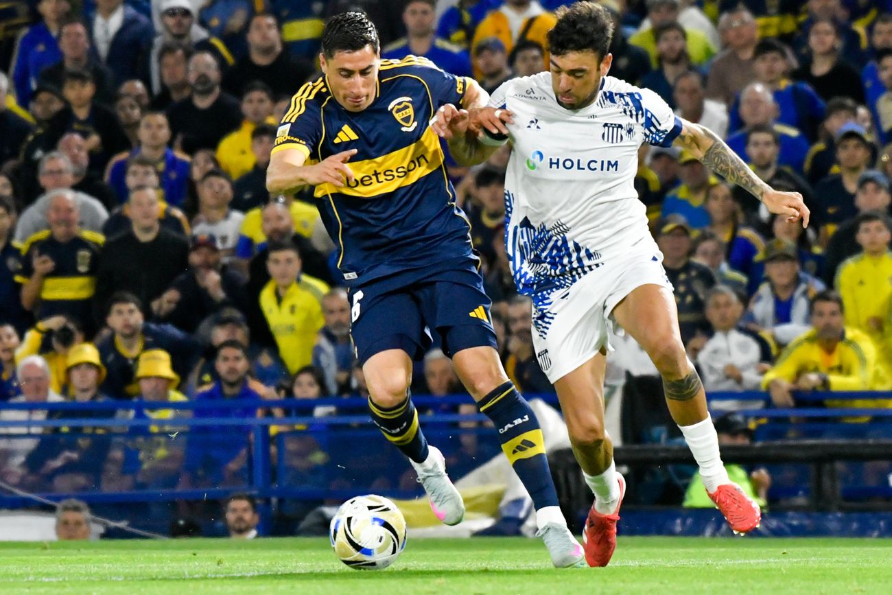 Talleres - Boca. La Liga Profesional definirá en horas si se juega el jueves 2/4 o el viernes 3/4. (Prensa Talleres)