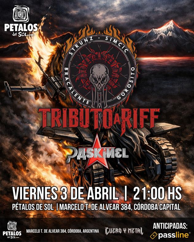 Homenaje a Riff