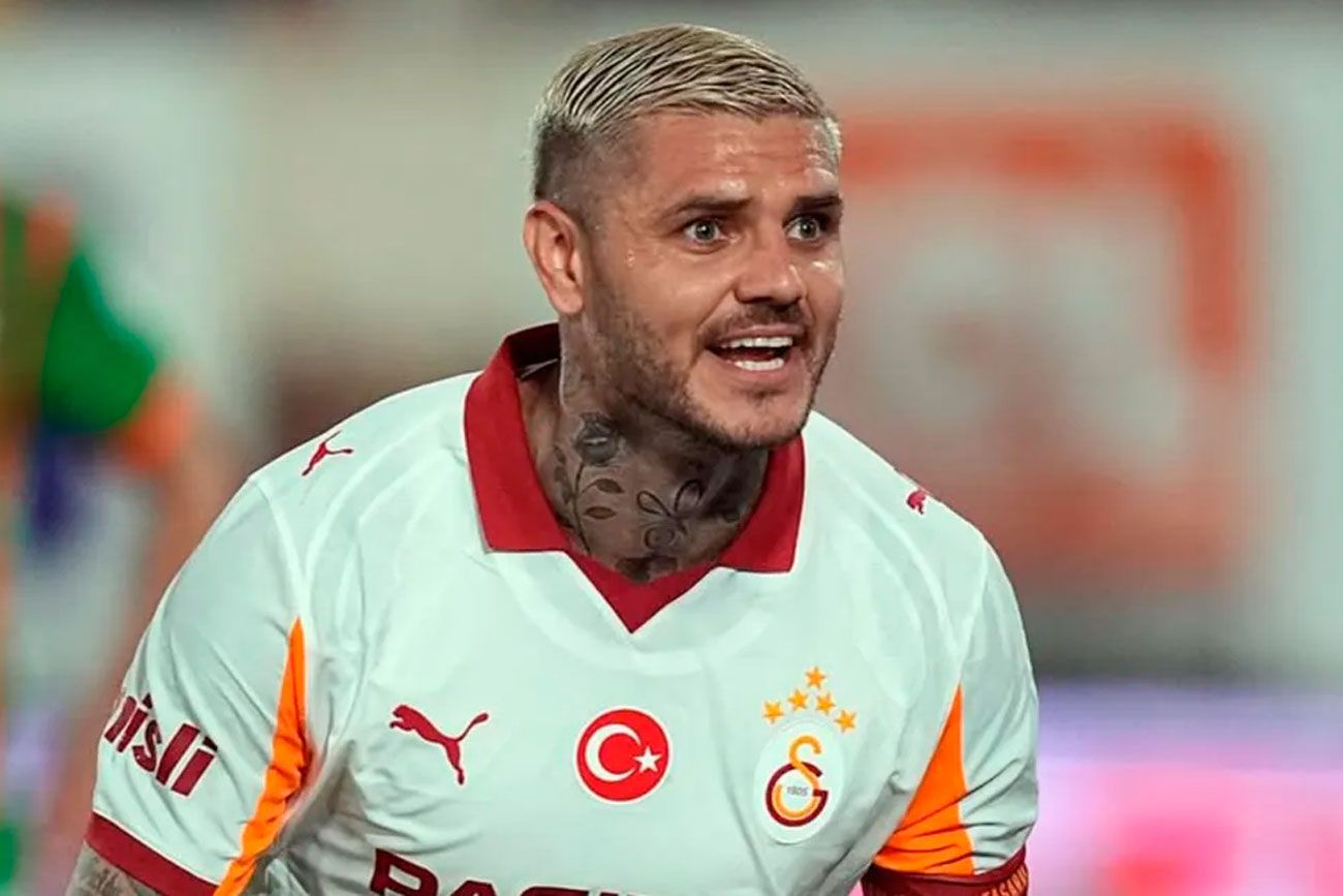 Mauro Icardi. Foto: web.