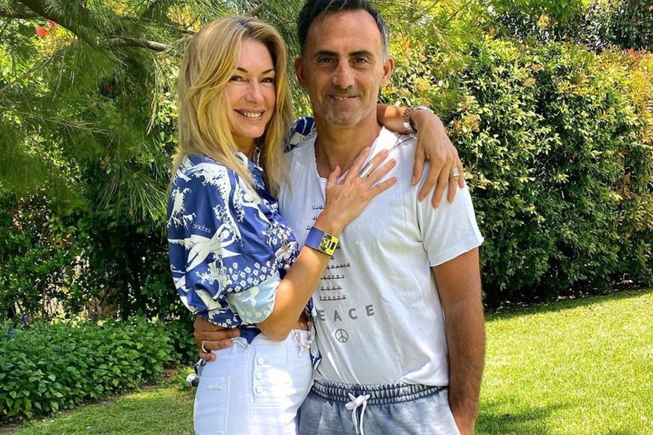 Yanina y Diego Latorre. 
