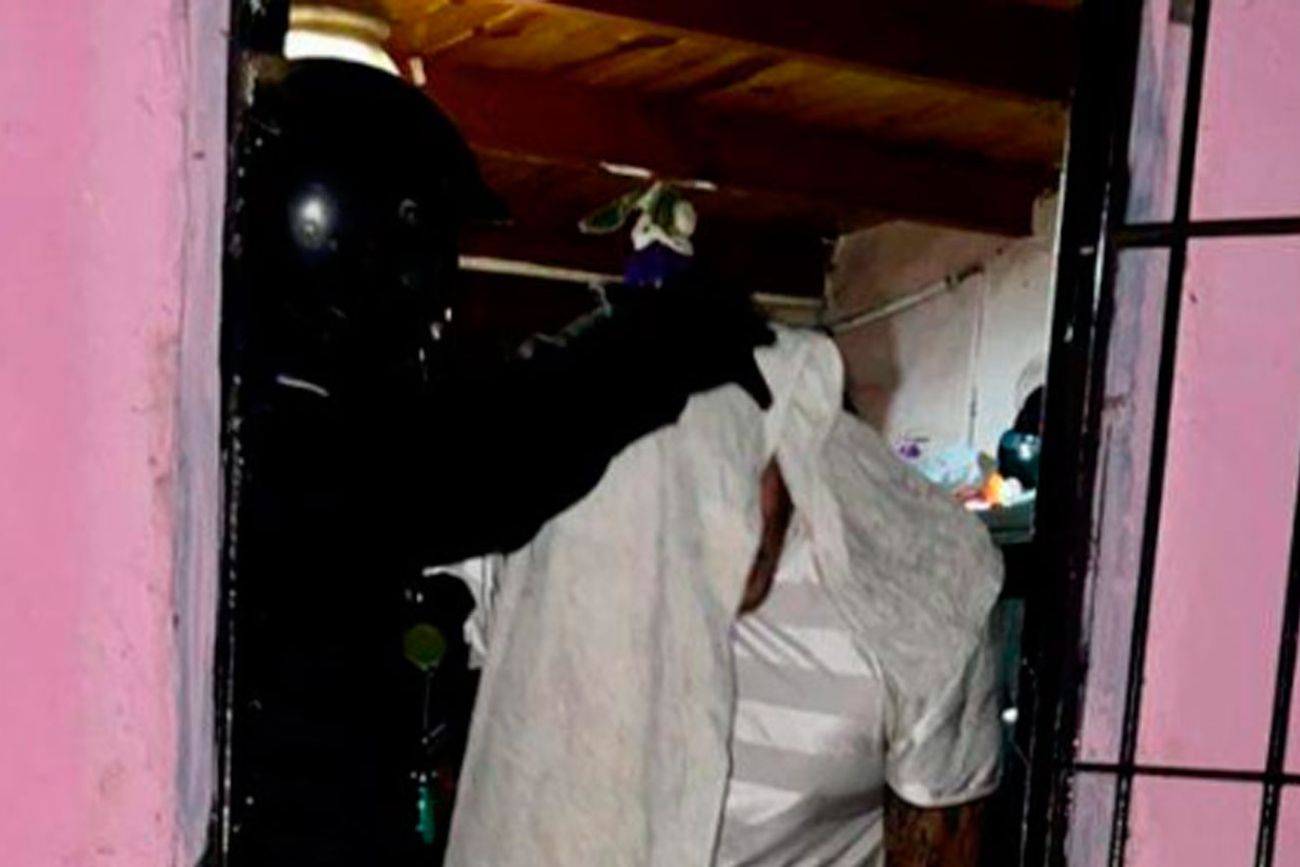 Uno de los detenidos. (Mpfcordoba.gob.ar)