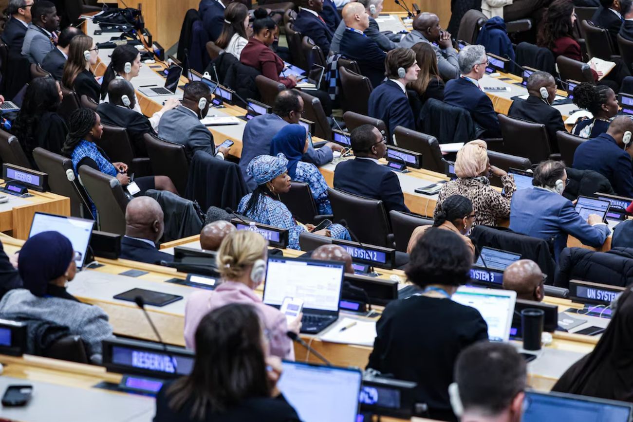 La ONU calificó la trata de esclavos africanos como el "crimen de lesa humanidad más grave"