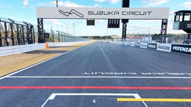 Franco Colapinto se prepara para el GP de Suzuka.