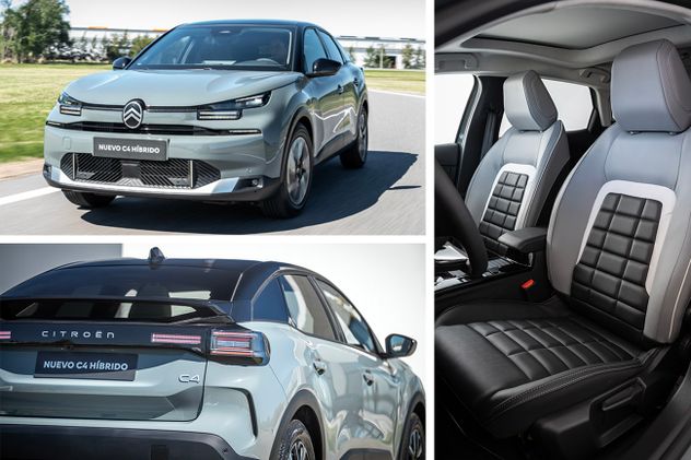 El nuevo C4 Hybrid se posiciona como el modelo más rupturista de la marca en el segmento.