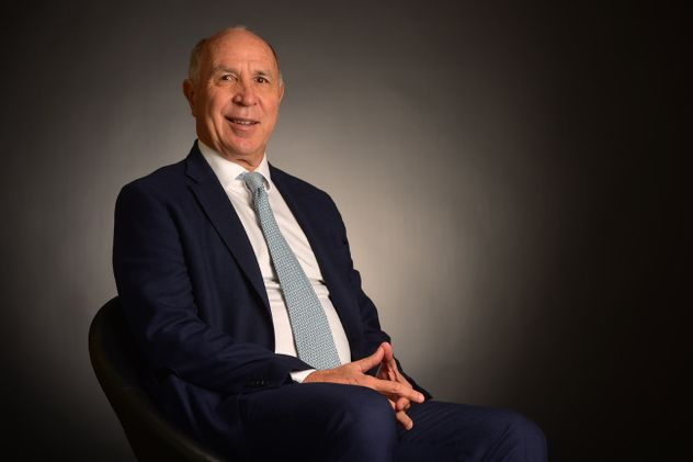 Ricardo Lorenzetti en el streaming de La Voz en Vivo.
