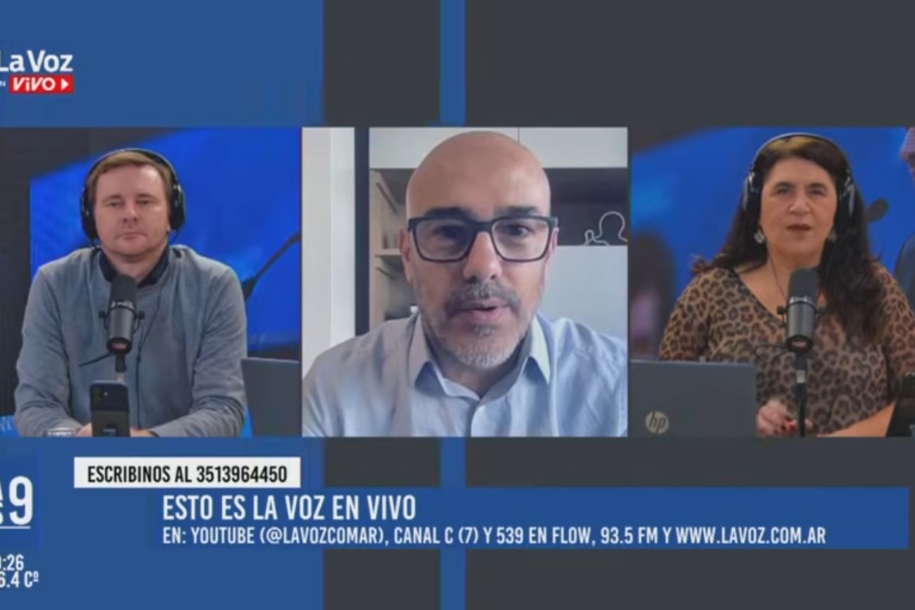 Lucas Romero, politólogo.