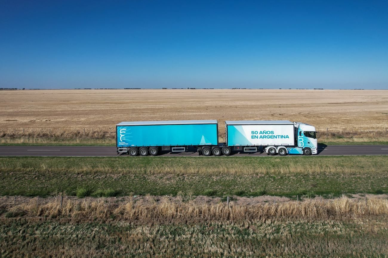 Scania Argentina celebra sus 50 años de trayectoria ininterrumpida en el país. 