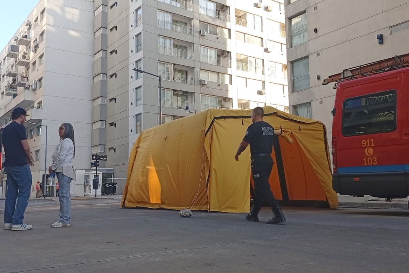Parque Patricios: evacuaron el edificio tras nuevos daños y crece la incertidumbre entre los vecinos
