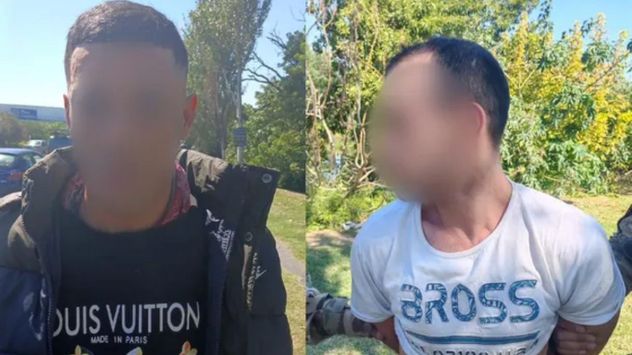 Robo y persecución en Villa Soldati: un ladrón se tiró al Riachuelo para escapar