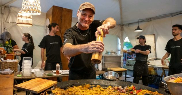 Fiesta gastronómica Picnic, en Almafuerte, en su edición 2026.