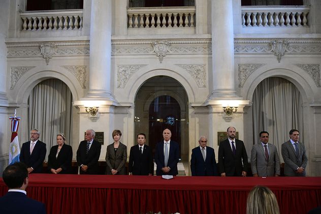 Apertura del año judicial 2026 en Tribunales I.