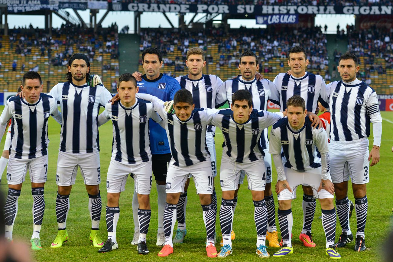 Ortega durante su etapa en Talleres en 2015.