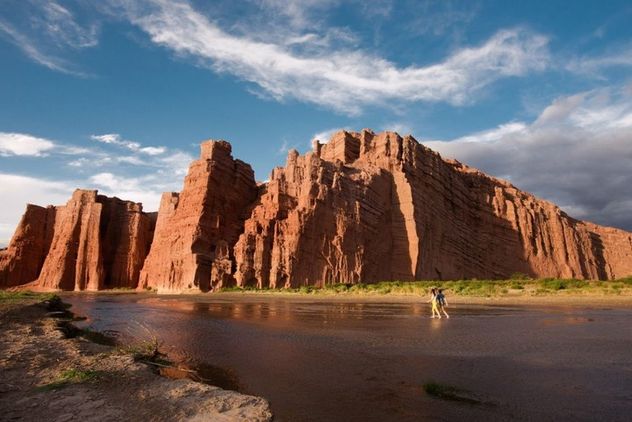 La Quebrada de las Conchas, en Salta