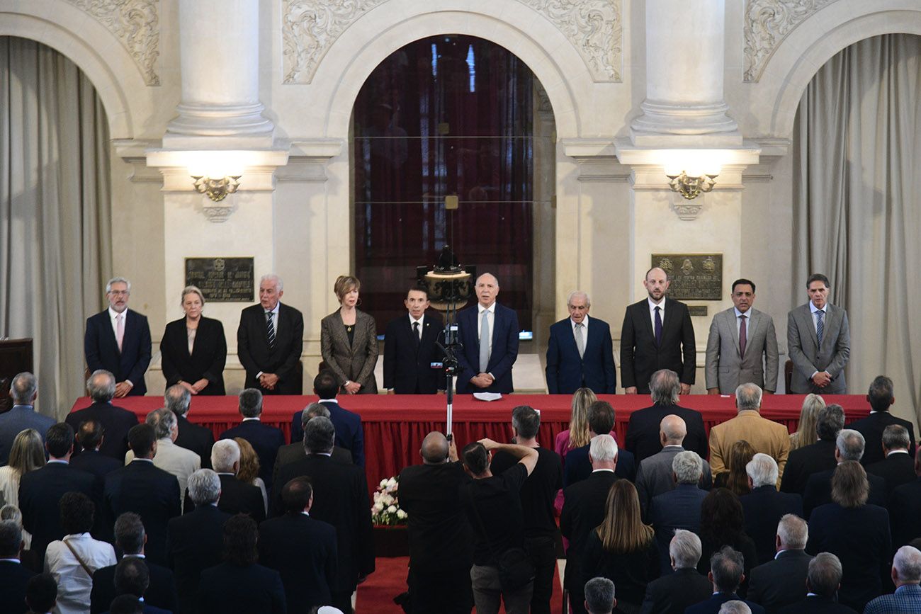 Apertura del año judicial 2026 en Tribunales I.